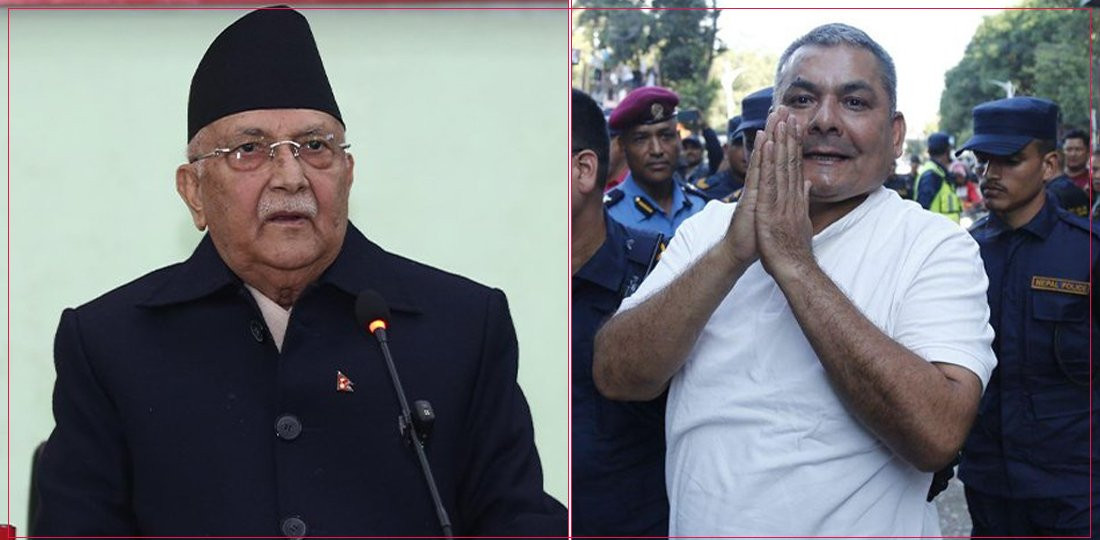 केपी ओलीसँग भेटेपछि पक्राउ परेका थिए दुर्गा प्रसाईं