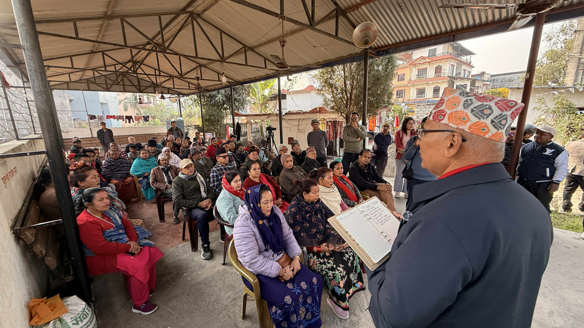 तिनाउ तटीय क्षेत्रका जनता अब रातभर जाग्राम बस्नु पर्दैन : बिष्णु पौडेल