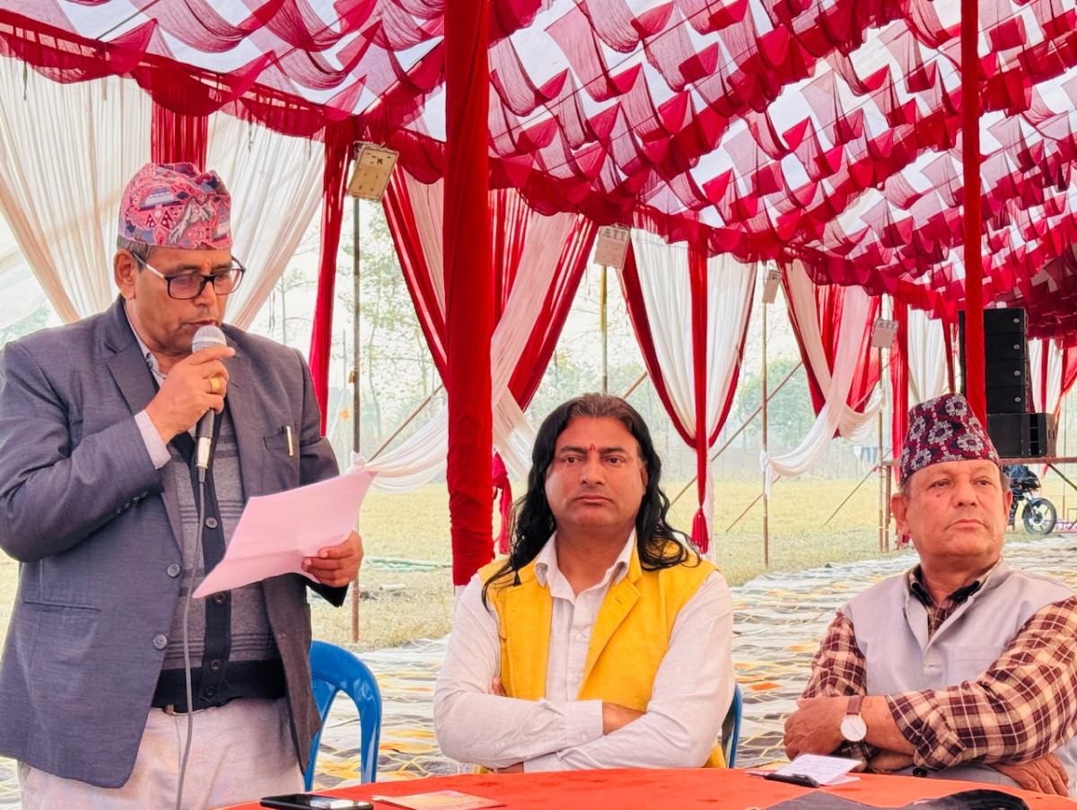 बुटवल १५ सेमलारमा भोलिदेखि श्रीमद्भागवत ज्ञानमहायज्ञ हुंदै,तयारी पूरा