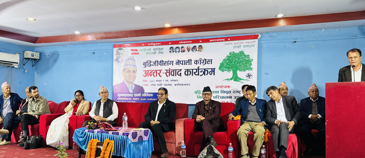 ‘अहिले चलेको हावाको आयु लामो छैन, गगन थापासंग अरु कसैको तुलना हुन सक्दैन’ : प्रवक्ता चालिसे