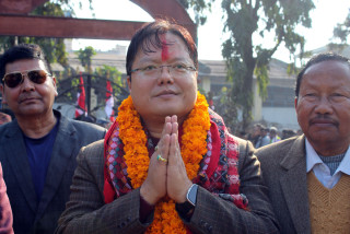रुपन्देही–३ : काँग्रेसका उम्मेद्वार सुशिल गुरुङ भन्छन्-‘मेरो प्राथमिकता सुशासन र विकास’