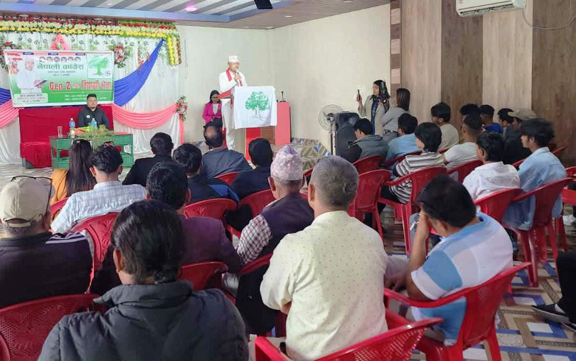 नवयुवाका भावना र विचारलाई प्राथमिकता : हिराबहादुर खत्री
