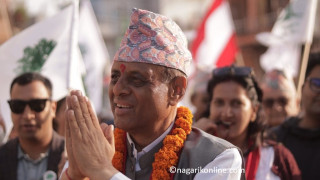यस्तो छ रुपन्देही २ का मतदातालाई कांग्रेस उम्मेदवार चुन्नप्रसाद शर्मा पौडेलको अपील