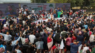 बुटवलमा विभिन्न पार्टी परित्याग गरि नेपाली काँग्रेसमा १ हजार ३१ जना प्रवेश