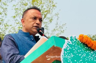 प्रधानमन्त्रीको अभिव्यक्ति राष्ट्रहितविपरीत, अपरिपक्व र अराजनीतिक :सभापति  गगन थापा