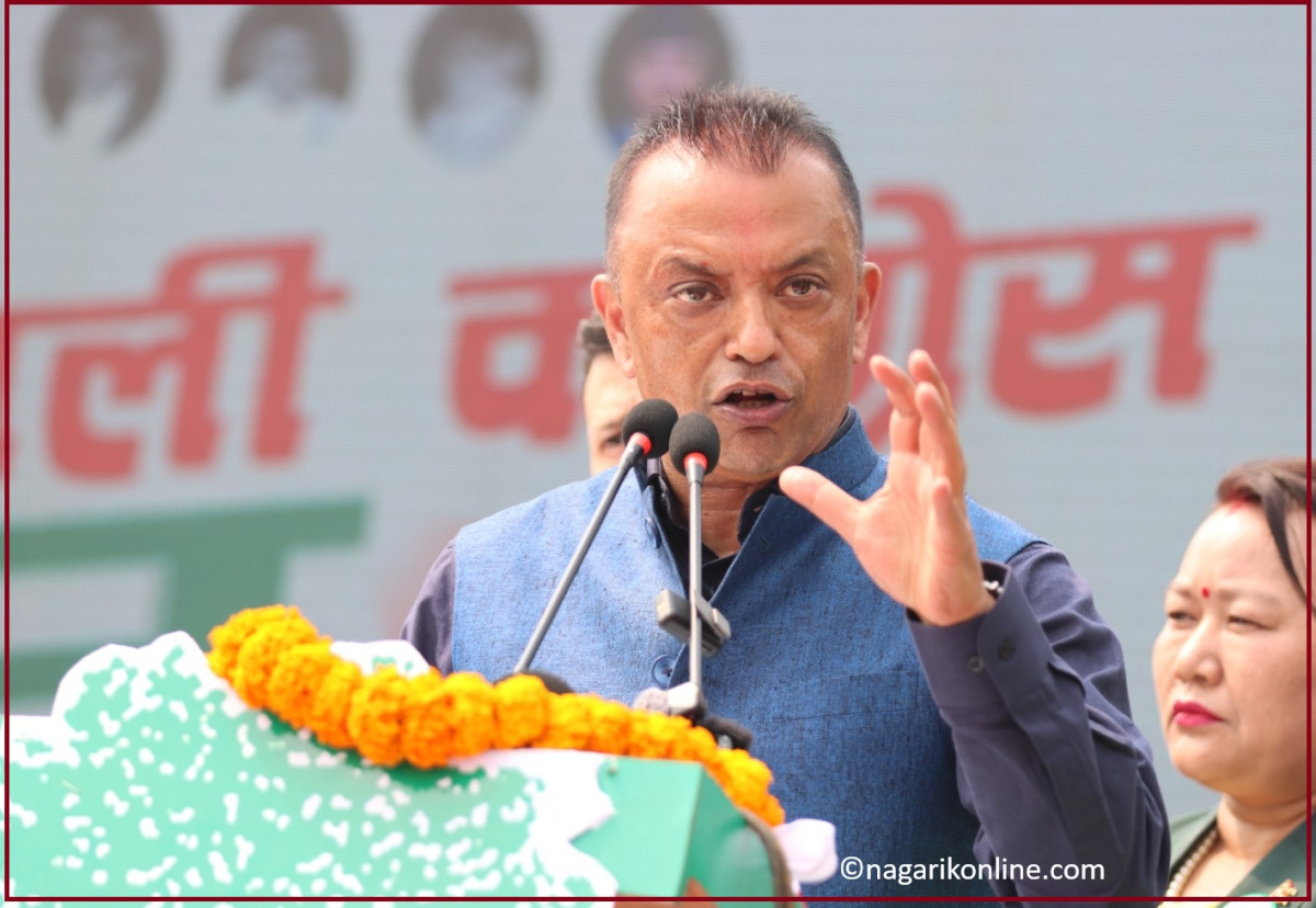 हामी एउटा चुनावबाट मात्तिहाल्ने र एउटा चुनावबाट आत्तिहाल्ने होइनौं :गगन थापा
