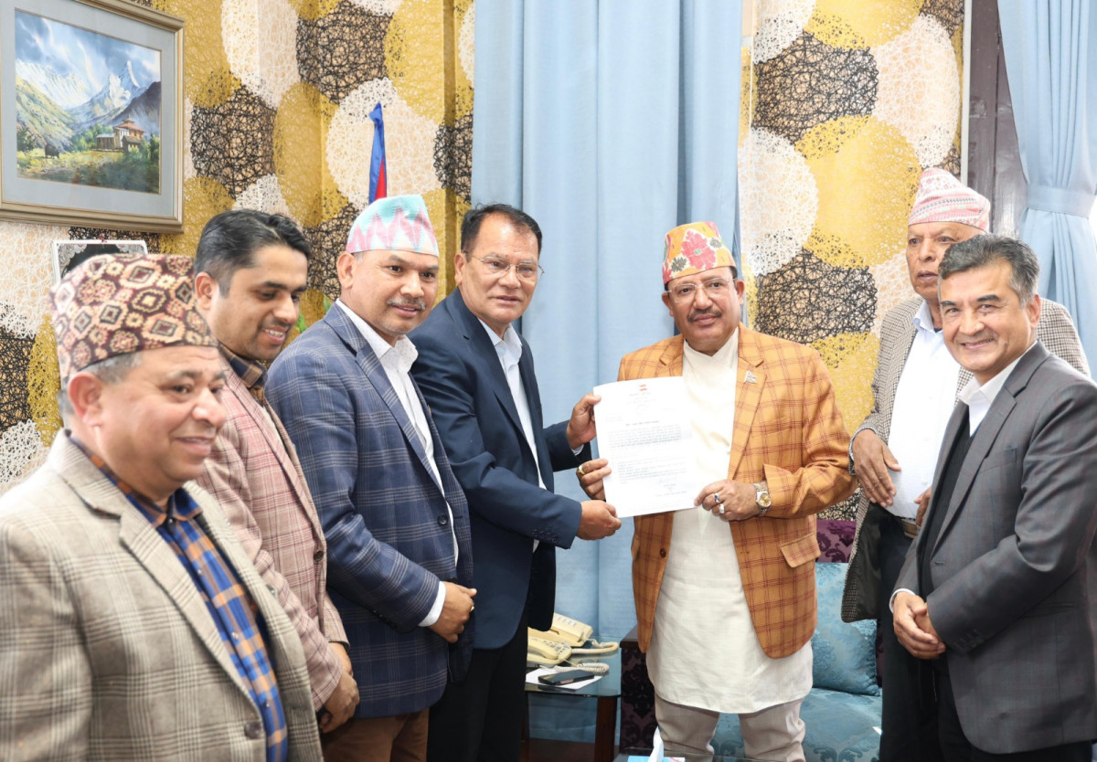 आचार संहिता उल्लंघनप्रति कांग्रेसले निर्वाचन आयोगमा बुझायो ध्यानाकर्षण पत्र