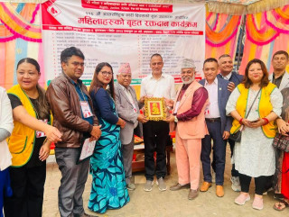 बुटवलमा नारी दिवसमा रक्तदान,१५१ पिन्ट संकलन