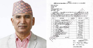 विष्णु पौडेलको चुनावी खर्च २८ लाख ७ हजार १ सय रुपैयाँ !