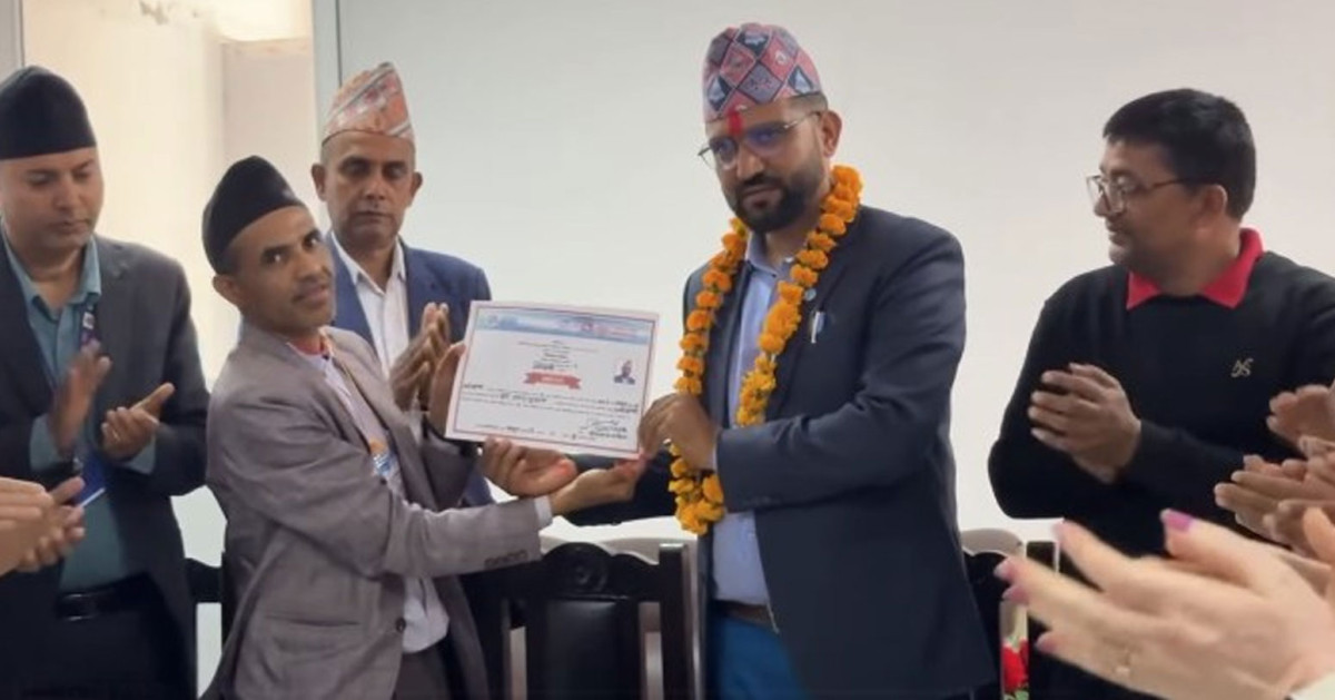 “जनताको भावना अनुसार काम गर्छु , दायाँबायाँ हेर्दिनँ ” : हरिप्रसाद भुसाल