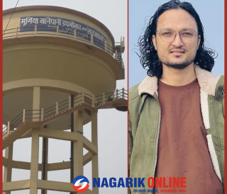 मुर्गिया खानेपानी : राजनीतिक भागबण्डा बिरूद्ध उभिए अध्यक्षका आकाङ्क्षी  नेत्र थापा