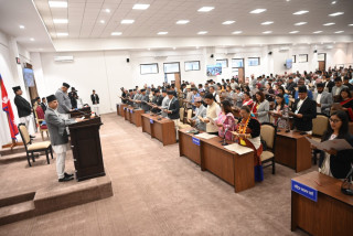 आरोपित सांसद कार्की संसद बैठकमै अनुपस्थित !