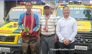 बुटवल १ का वडा सदस्य अशोक राईले वडाबासीका लागि निःशुल्क एम्बुलेन्स सेवा शुरु गरे