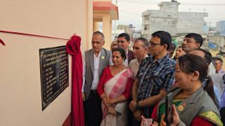 बुटवल ११ को नवनिर्मित वडा कार्यालय भवन उद्घाटन,१ करोड २२ लाख लागत