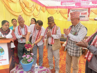 सुनगाभा–जल्पा टोल विकास संस्थाको प्रथम अधिवेशनबाट खवासको अध्यक्षतामा नयाँ नेतृत्व चयन