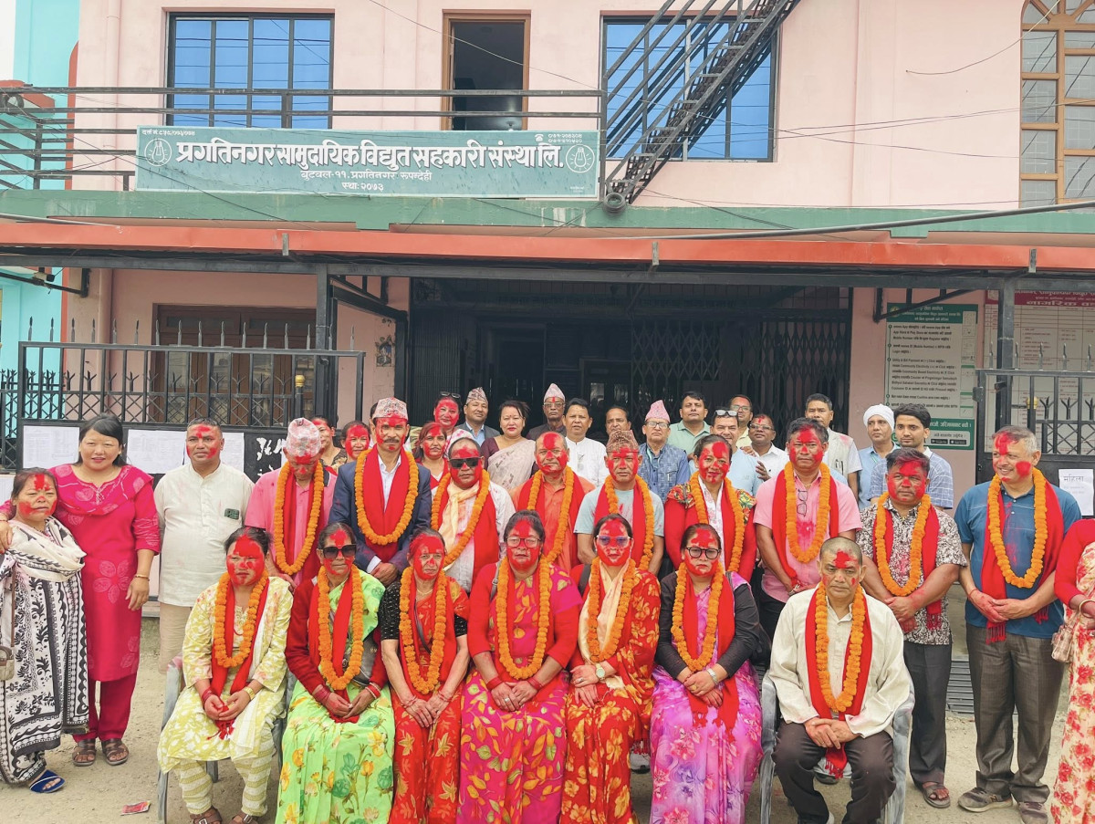 प्रगतिनगर सामुदायिक विद्युत सहकारीमा कांग्रेस नेतृत्वको प्यानलै बिजयी,अध्यक्षमा चौधरी