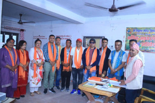 सिद्धबाबा मन्दिरमा नयां नेतृत्व, अध्यक्षमा अरविन्द सचिवमा बिष्णु