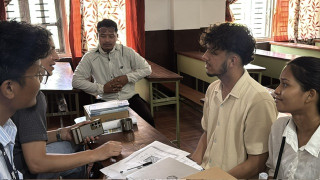 लुम्बिनी इन्जिनियरिङ कलेज (लेक) मा  जव फेयर,१८ कम्पनीका स्टल,१७५ विद्यार्थी सहभागि