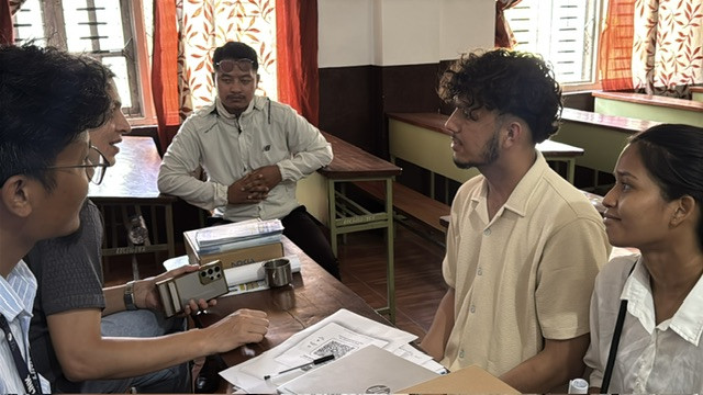 लुम्बिनी इन्जिनियरिङ कलेज (लेक) मा  जव फेयर,१८ कम्पनीका स्टल,१७५ विद्यार्थी सहभागि