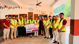 पहिलो पाइला बुटवलद्वारा सिद्धबाबा मन्दिर परिसरमा सरसफाइ