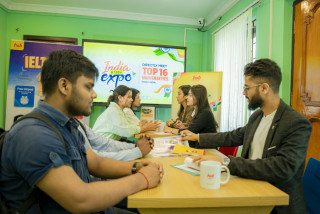 हब इन्टरनेशनल एजुकेशन बुटवलमा ‘इन्डिया बि टेक एक्स्पो’ हुँदै