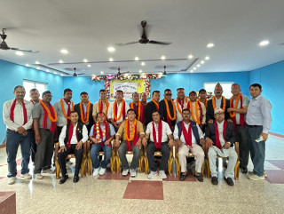 बुटवल यातायात प्रा.लि.मा निर्वाचित समितिको पदस्थापन सम्पन्न