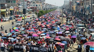 बुटवलमा देशभरका भूमिहीन सुकुम्बासीको शक्ति प्रदर्शन
