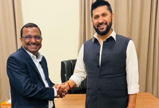 काँग्रेस छोडेर रास्वपा प्रवेश !