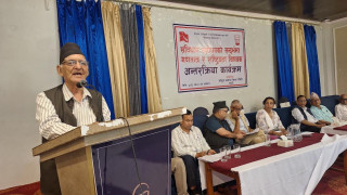 संघीयता हटाउन संविधान संशोधन : चित्रबहादुर केसी