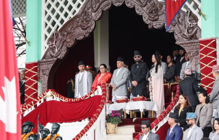 १९औँ गणतन्त्र दिवस  : राष्ट्र निर्माणको एक महान प्रेरणा र अभिभारा हो : राष्ट्रपति पौडेल