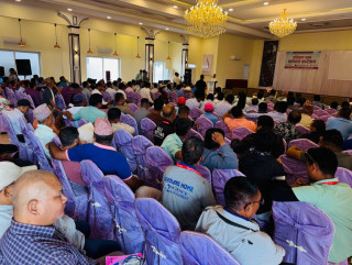 यात्रा सुरक्षित बनाउनका लागि प्रशिक्षण तथा सचेतनामुलक कार्यक्रम
