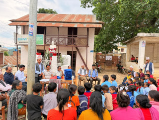 बञ्जाडेको स्मृतिमा ढाकावाङ्गका २६ उत्कृष्ट विद्यार्थी सम्मानित