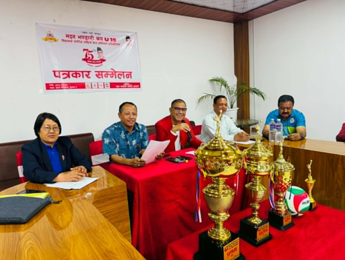 बुटवलमा राष्ट्रिय छात्र यु–१९ भलिबलको तयारी पूरा,८ टिम सहभागि हुने