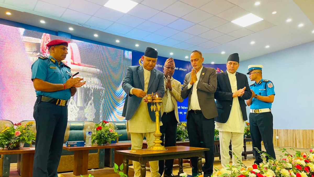 सडक दुर्घटना न्यूनीकरणका लागि विशेष योजना जरूरी : मुख्यमन्त्री आचार्य