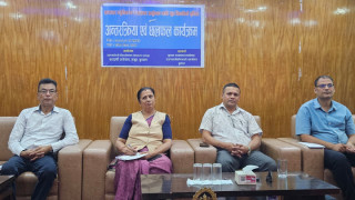 पारदर्शीद्वारा विद्यार्थीहरुलाई सदाचार प्रवद्र्धनका लागि अभिमूखीकरण