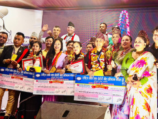 प्रथम लुम्बिनी लोकतारा बने समीर,बसन्ता दोस्रो बन्दा ज्ञानु बनिन् तेस्रो