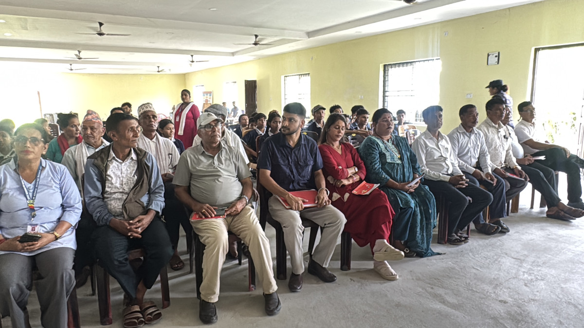 `लागूऔषधमुक्त समाज, हाम्रो साझा अभियान´
