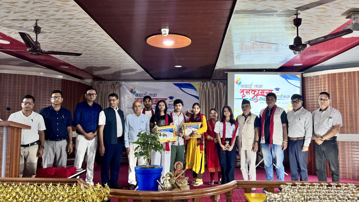 एलएलसी नतिजामा उत्कृष्ट अंक ल्याउने होराइजन जिविएसका बिद्यार्थीलाइ सम्मान तथा बधाई