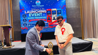 अबदेखि नेपालमै हेलमेट स्यानिटाइजिङ,गैरे फ्रेशपोडले बुटवलमा भित्रायो मेसिन