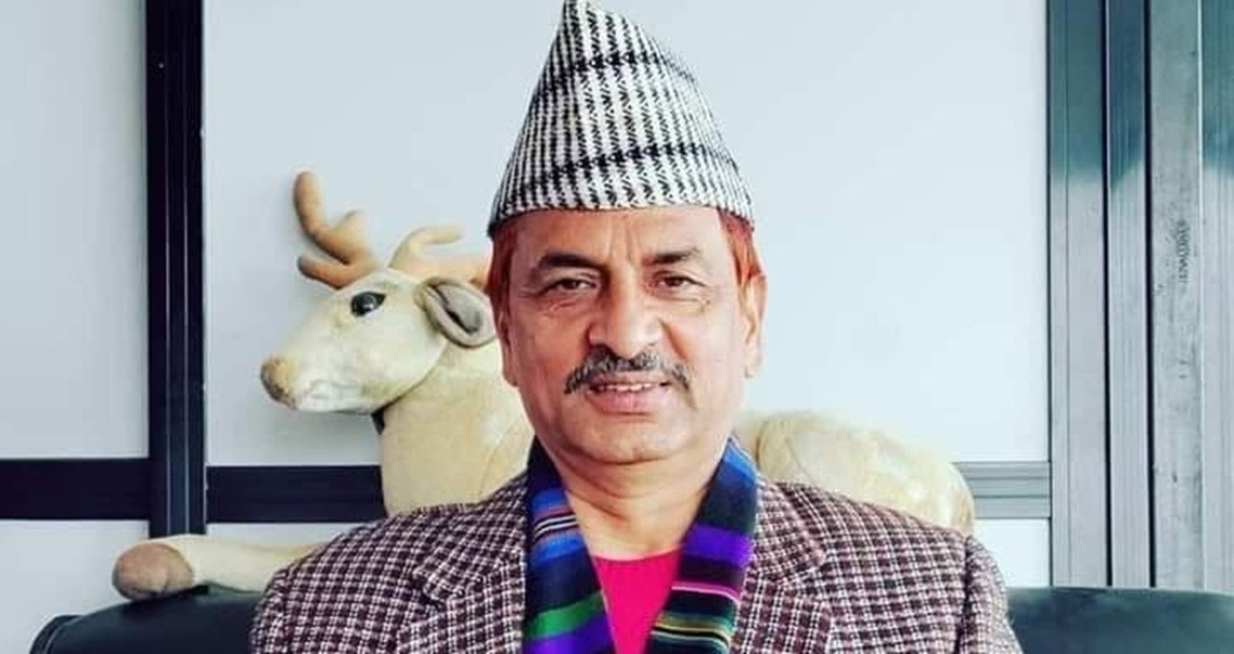 कांग्रेसको नीति प्रतिष्ठानको कार्यकारी निर्देशकमा डा. सुरेश आचार्य नियुक्त