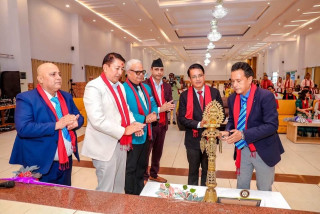 रोटरी क्लब अफ रुपन्देहीको पदस्थापन,अध्यक्षमा रिजाल