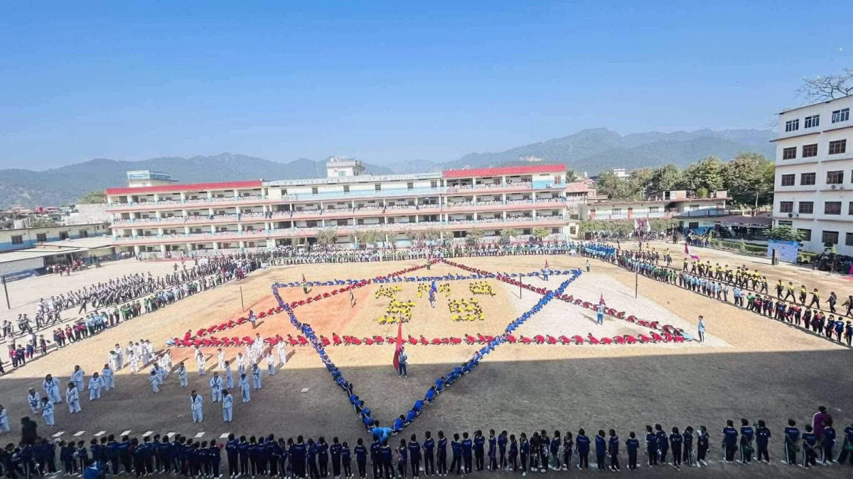 बुटवलको कालिका मानवज्ञानद्वारा सरकारी कोषमा साढे १८ लाख रकम प्रदान