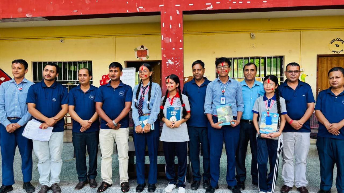 रम्भादेवीमा वक्तृत्वकला प्रतियोगिता, पराजुली प्रथम