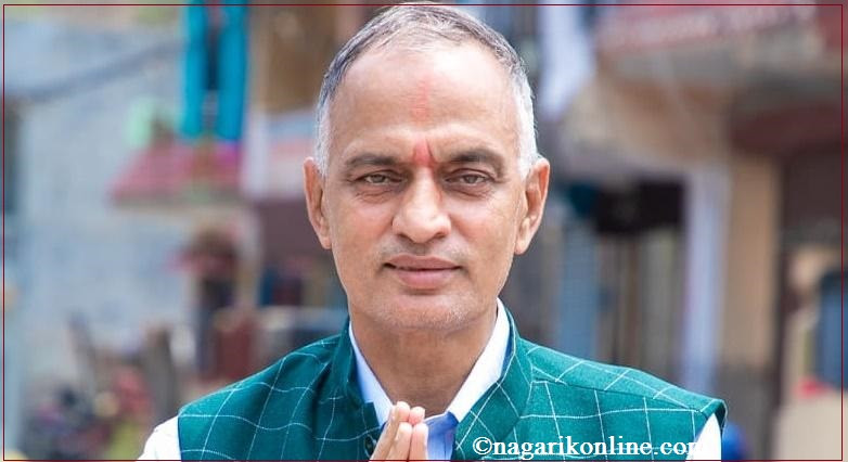 महाधिवेशन प्रतिनिधिमा बुटवलका मेयर खेलराज पाण्डेयको उम्मेदवारी