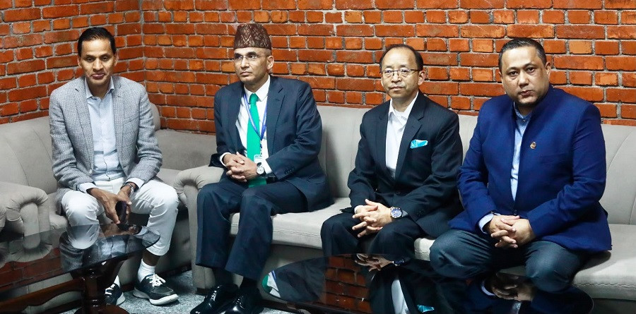 संयुक्त राष्ट्रसङ्घको महासभामा भाग लिएर परराष्ट्रमन्त्री खनाल स्वदेश फिर्ता