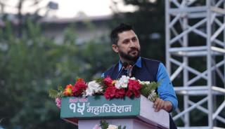 सरकार बलियो छ, सरकार ढल्छ भन्नेहरु नै ढल्नेछन् :रवि लामिछाने