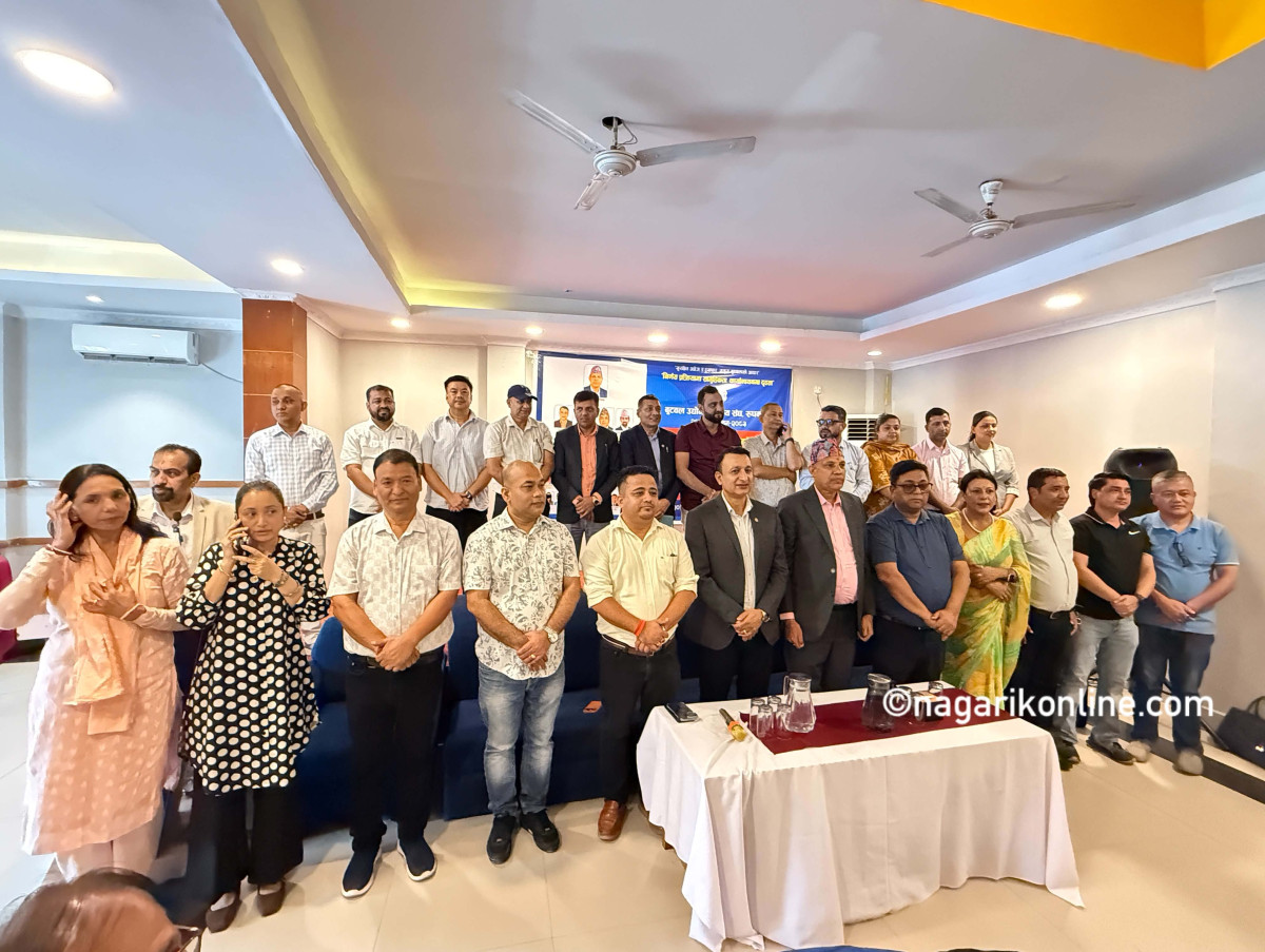बुटवल उद्योग वाणिज्य संघ : नरिश्वर शर्मा पौडेल नेतृत्वको प्यानलद्वारा  उम्मेदवारी घोषणा