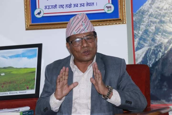 लुम्बिनीमा एक प्रतिशत सम्मका मातृभाषीहरुको भाषालाई सरकारी कामकाजी भाषा बनाउछौं : सभामुख घर्ती