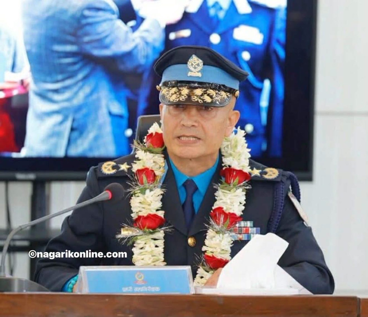 पत्रकारितामा कुनै पनि प्रकारको अवरोध हुन नदिने आईजीपी कार्कीको प्रतिबद्धता